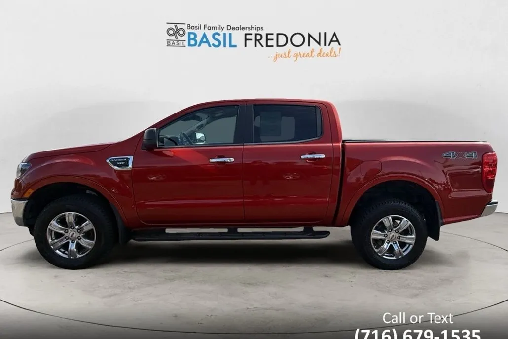2019 Ford Ranger XLT photo 1