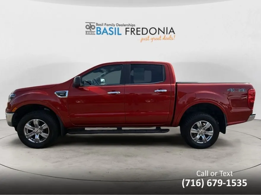2019 Ford Ranger XLT photo 1