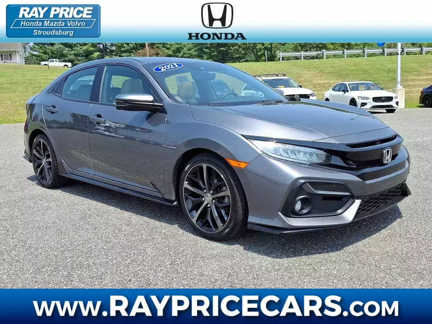 2021 Honda Civic Sport Touring photo 1