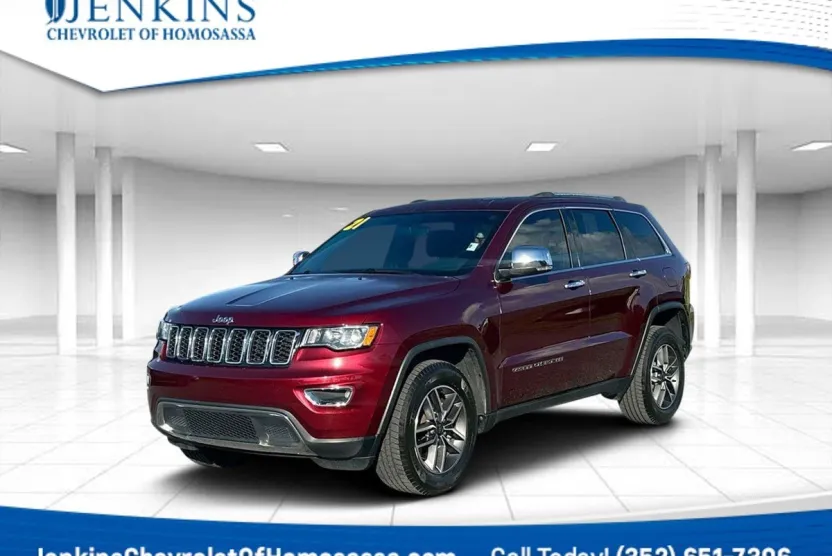 2021 Jeep Grand Cherokee Limited photo 1