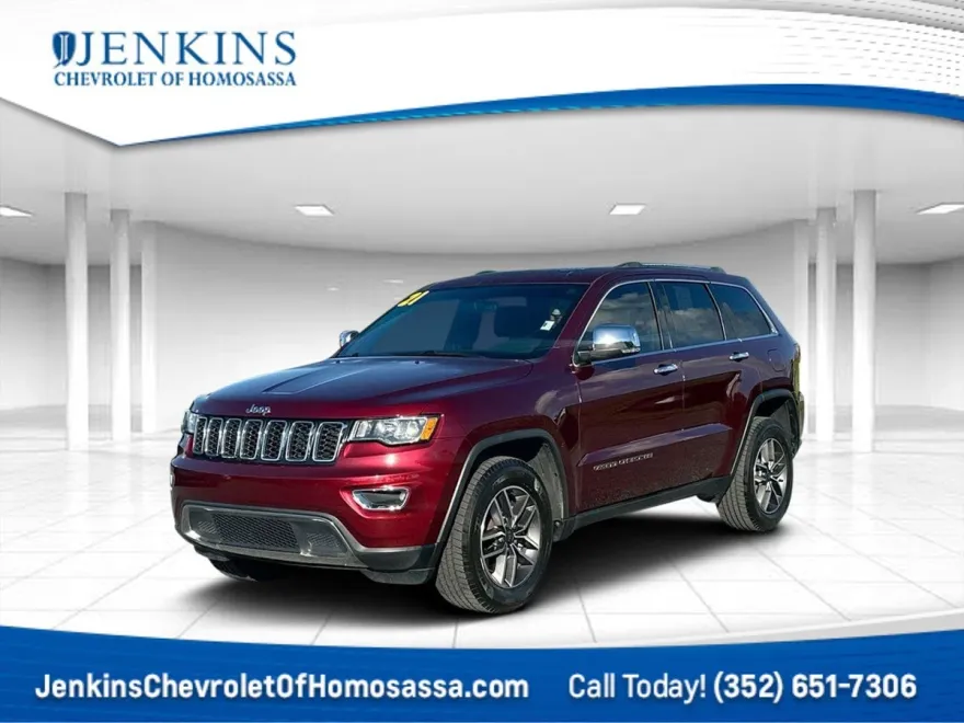 2021 Jeep Grand Cherokee Limited photo 1