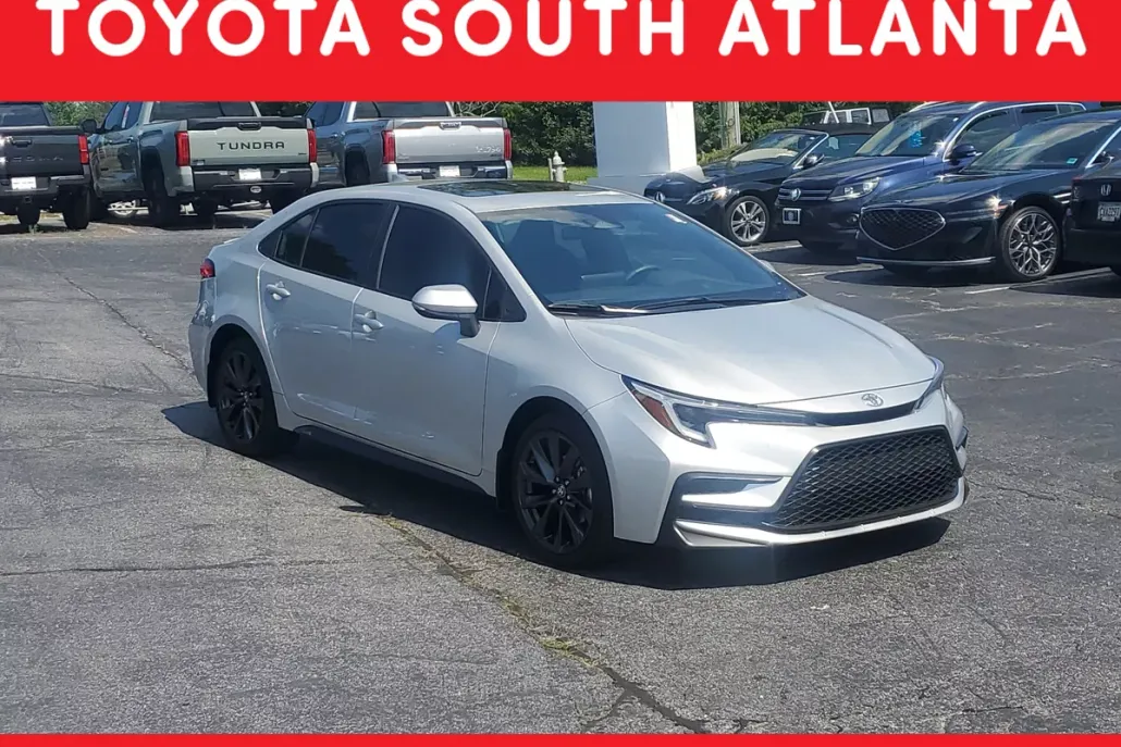 2025 Toyota Corolla SE photo 1