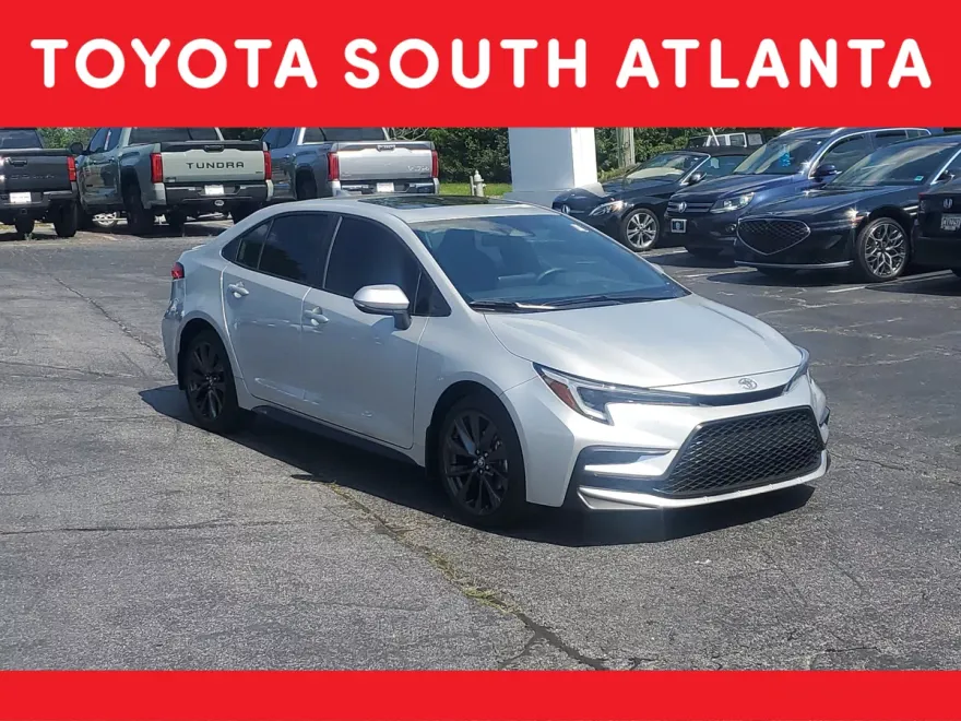 2025 Toyota Corolla SE photo 1