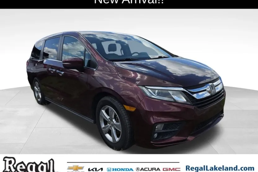 2018 Honda Odyssey EX-L photo 1