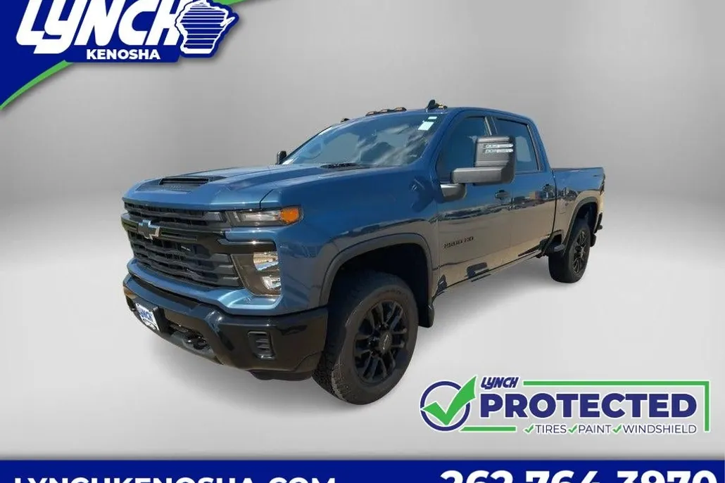 2026 Chevrolet Silverado 2500HD Custom photo 1