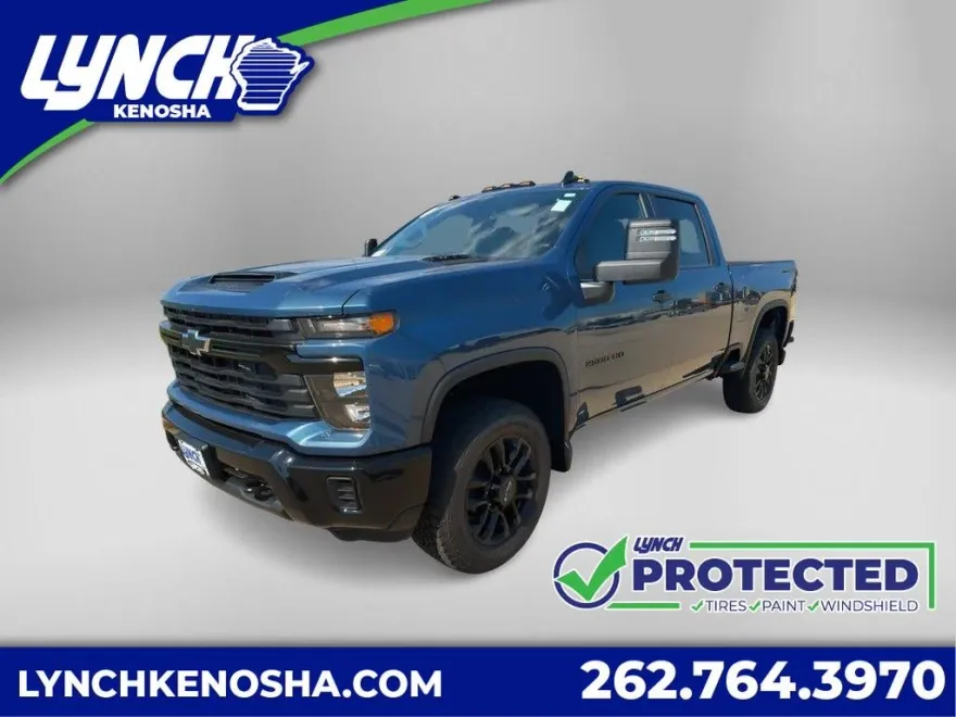 2026 Chevrolet Silverado 2500HD Custom photo 1