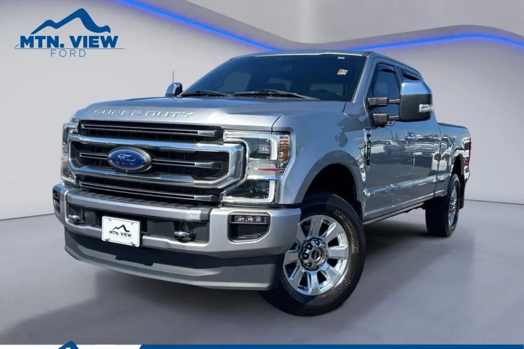 2022 Ford F-350 Platinum photo 1