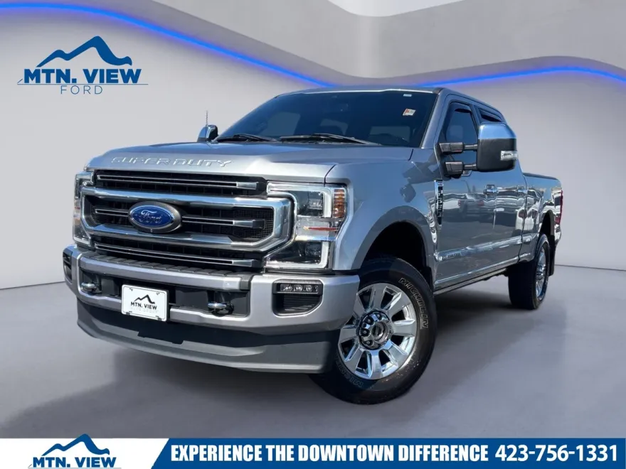 2022 Ford F-350 Platinum photo 1