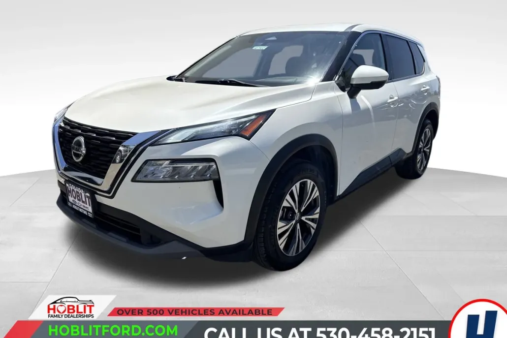 2021 Nissan Rogue SV photo 1