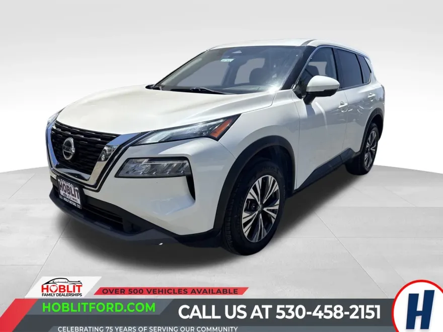 2021 Nissan Rogue SV photo 1