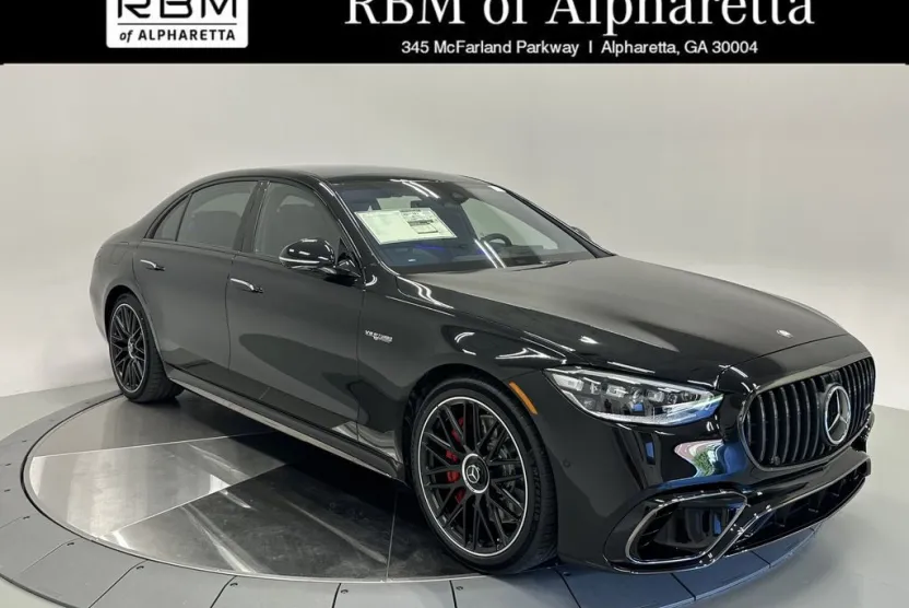 2026 Mercedes Benz S AMG 63 e 4MATIC photo 1