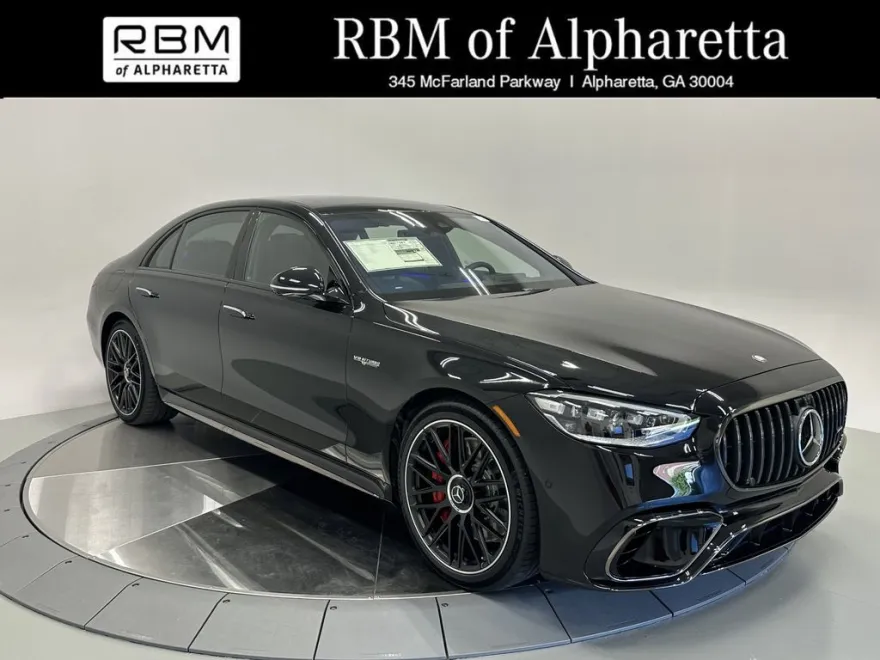 2026 Mercedes Benz S AMG 63 e 4MATIC photo 1
