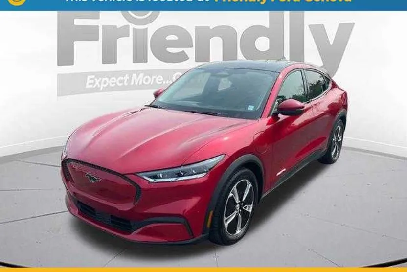 2021 Ford Mustang Mach-E Select photo 1