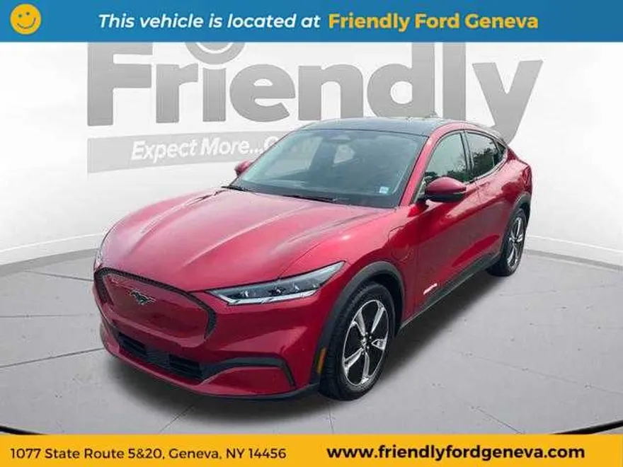 2021 Ford Mustang Mach-E Select photo 1