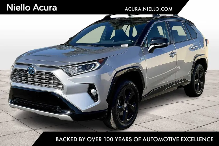 2021 Toyota RAV4 Hybrid XSE photo 1