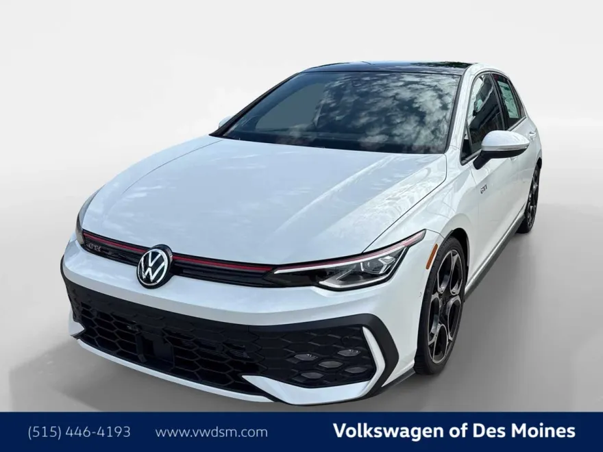 2025 Volkswagen Golf GTI Autobahn photo 1