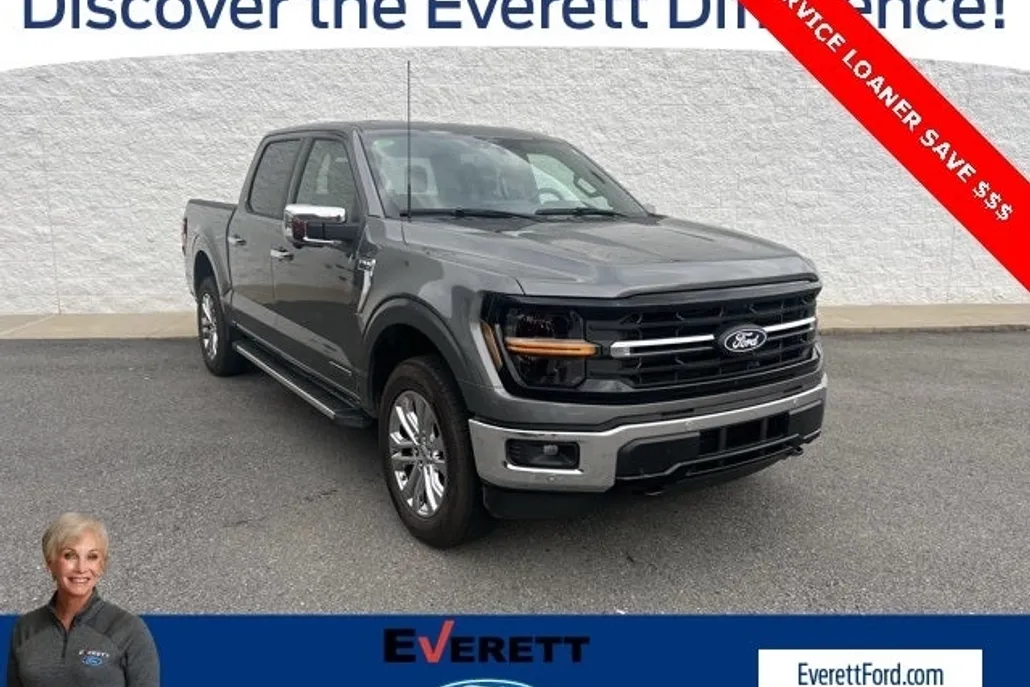 2025 Ford F-150 XLT photo 1