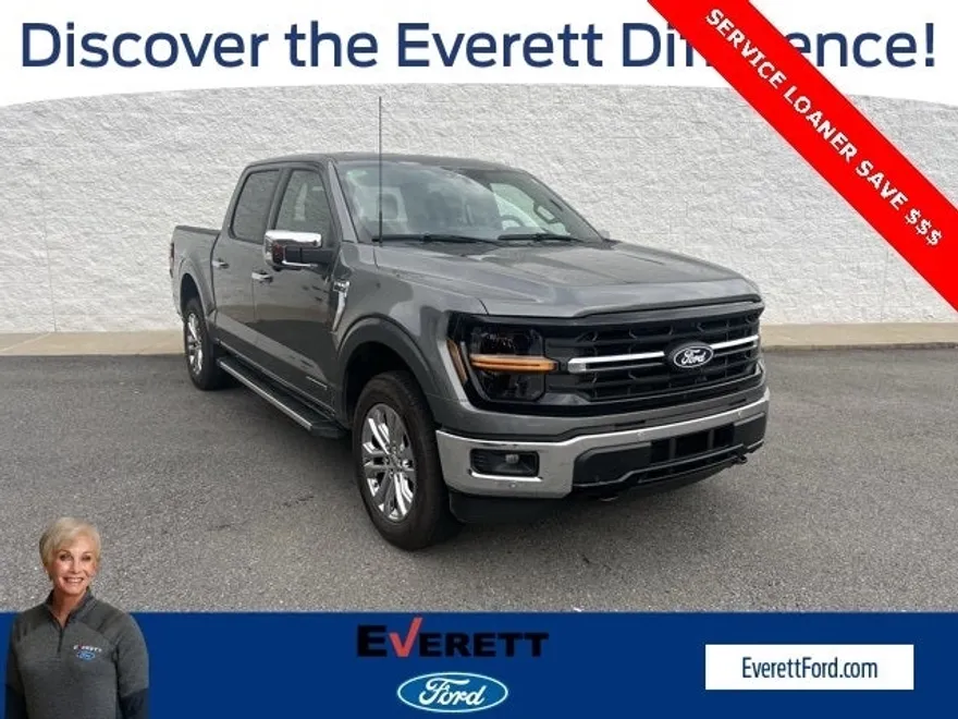 2025 Ford F-150 XLT photo 1