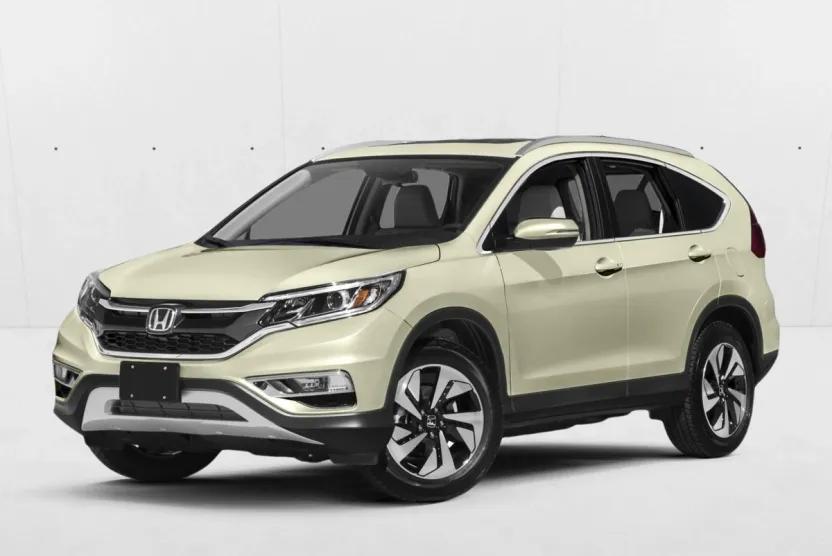 2016 Honda CR-V Touring photo 1