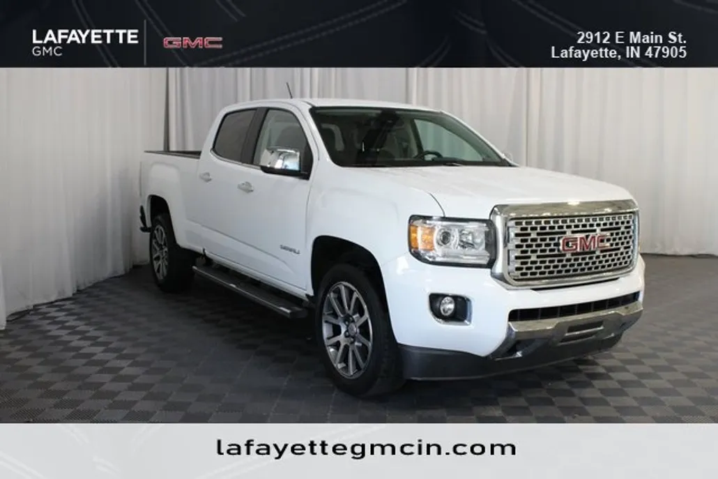 2020 Gmc Canyon Denali photo 1