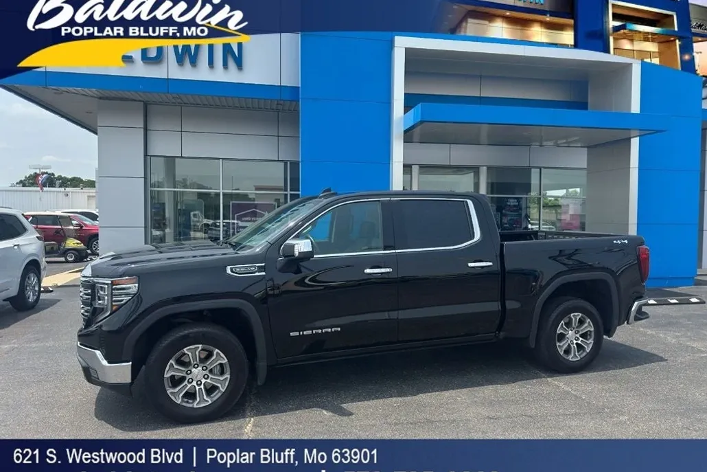 2024 Gmc Sierra 1500 SLT photo 1
