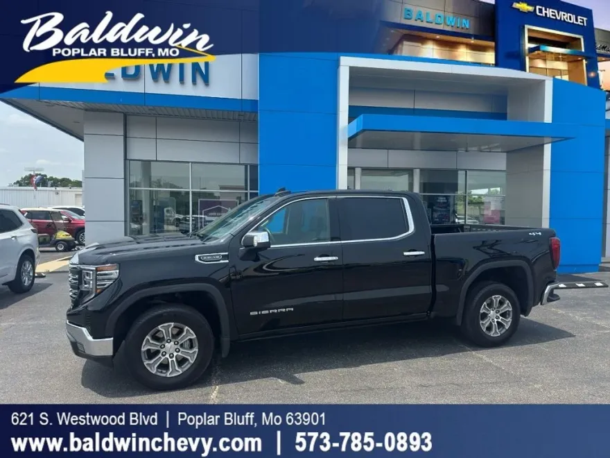 2024 Gmc Sierra 1500 SLT photo 1