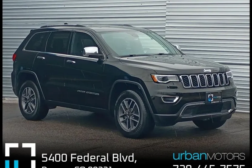 2019 Jeep Grand Cherokee Limited photo 1