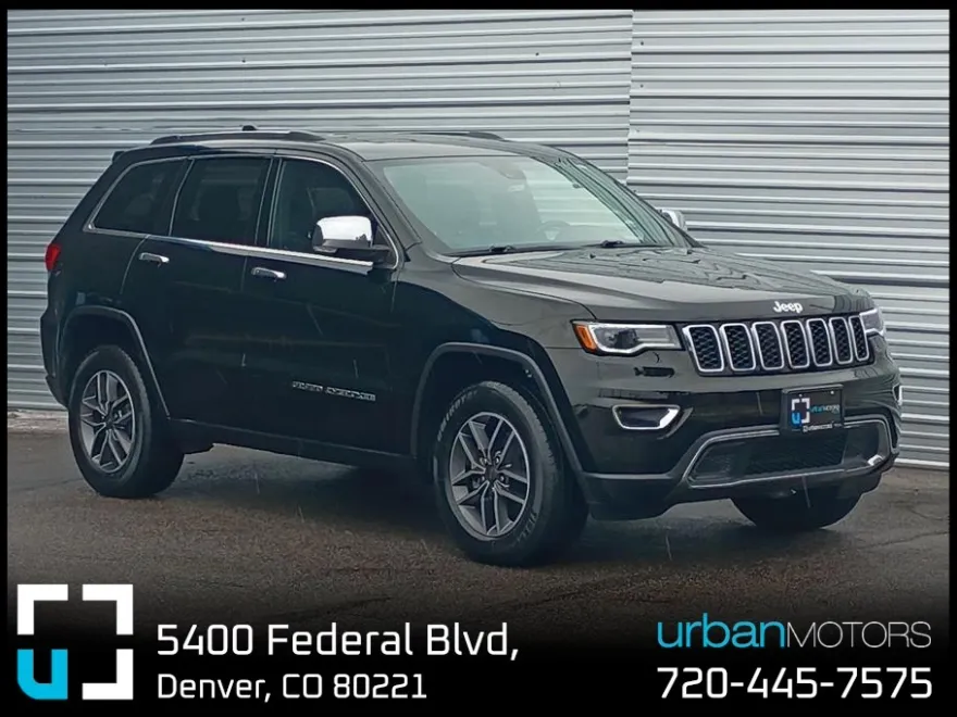 2019 Jeep Grand Cherokee Limited photo 1
