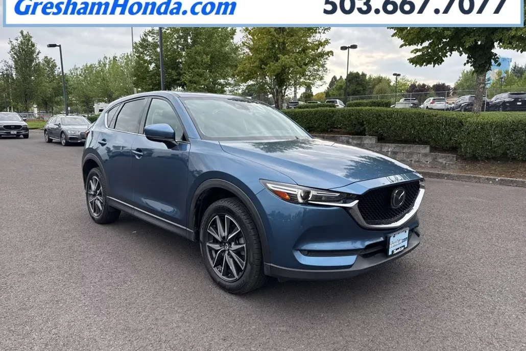 2017 Mazda CX-5 Grand Touring Premium photo 1