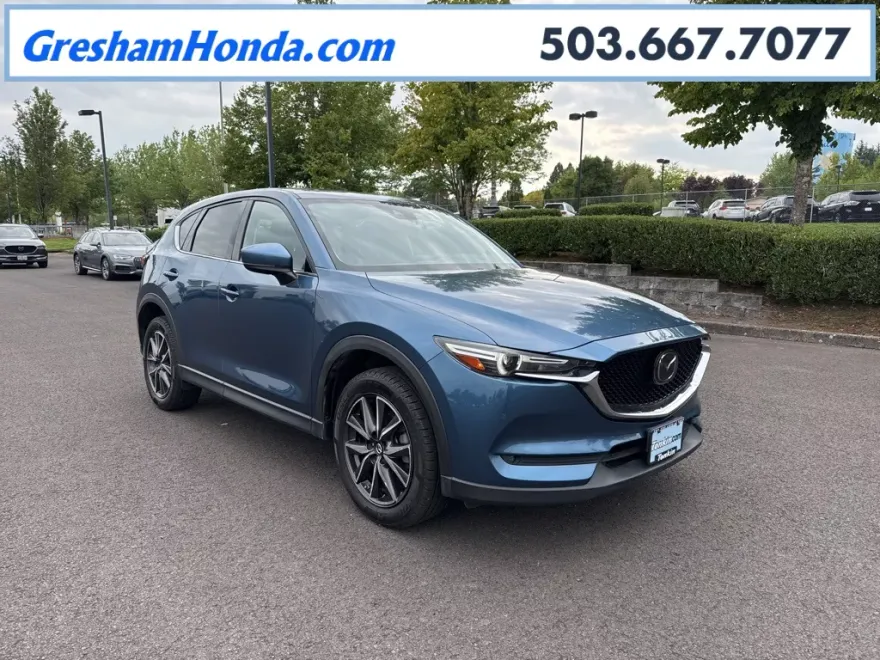 2017 Mazda CX-5 Grand Touring Premium photo 1