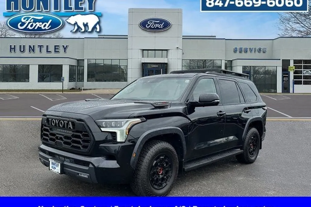 2023 Toyota Sequoia TRD Pro photo 1