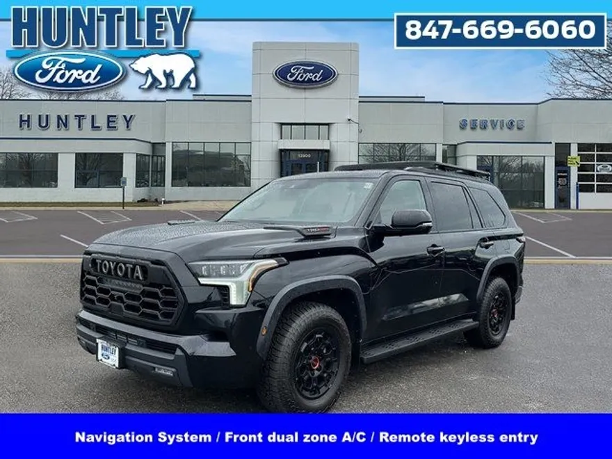 2023 Toyota Sequoia TRD Pro photo 1