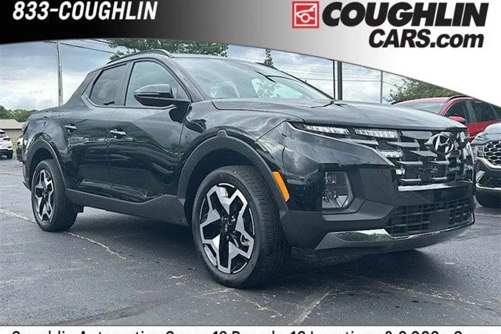 2024 Hyundai Santa Cruz Limited photo 1