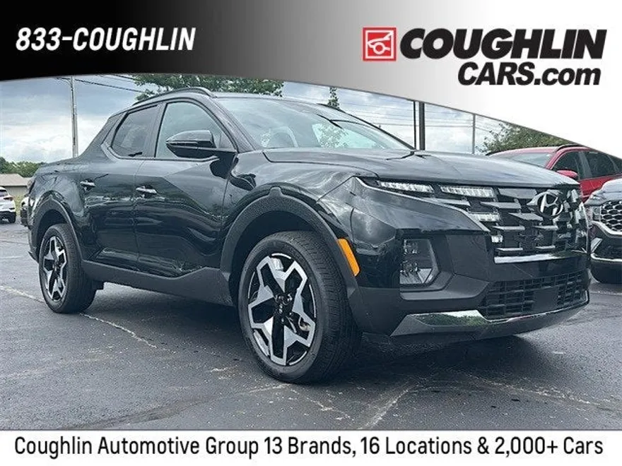 2024 Hyundai Santa Cruz Limited photo 1