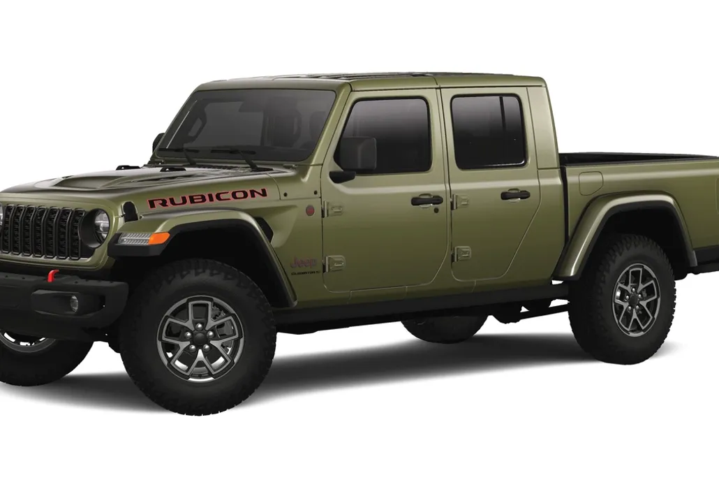 2025 Jeep Gladiator Rubicon photo 1