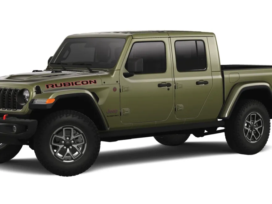 2025 Jeep Gladiator Rubicon photo 1