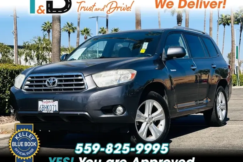 2008 Toyota Highlander Limited Sport photo 1