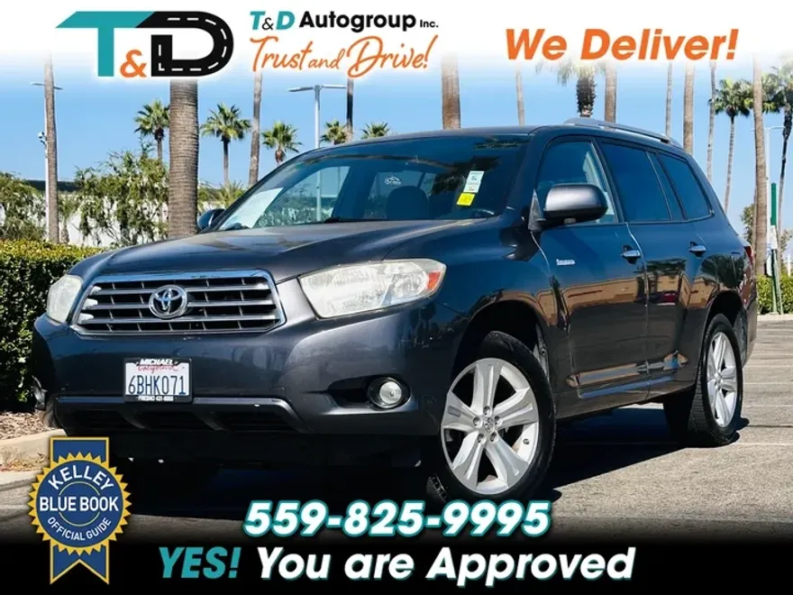 2008 Toyota Highlander Limited Sport photo 1