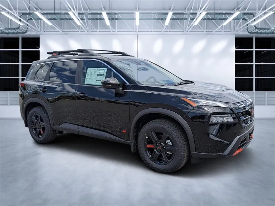 2025 Nissan Rogue SV photo 1