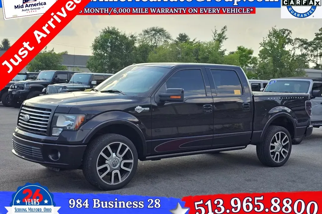 2010 Ford F-150 Harley-Davidson photo 1
