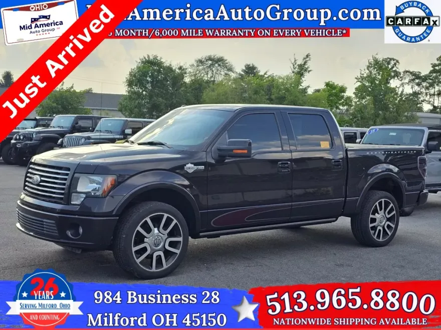 2010 Ford F-150 Harley-Davidson photo 1