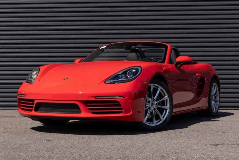 2024 Porsche Boxster photo 1