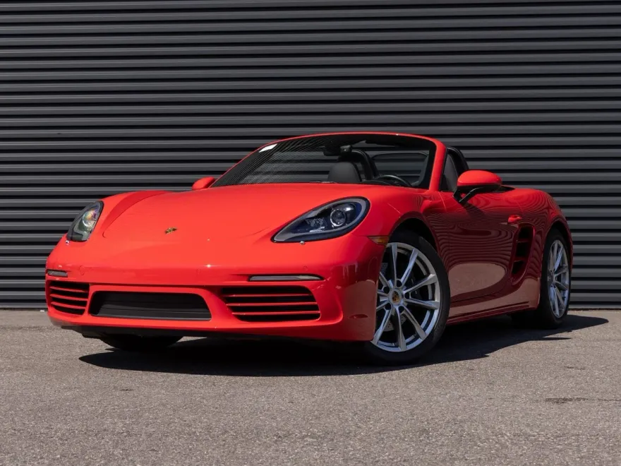 2024 Porsche Boxster photo 1