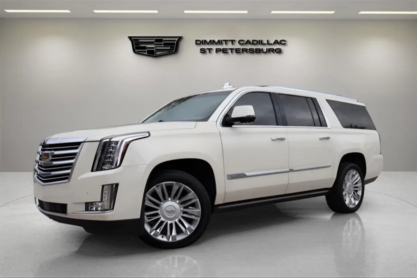2015 Cadillac Escalade ESV Platinum photo 1