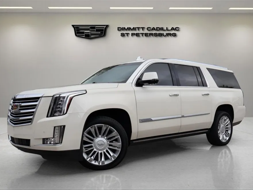 2015 Cadillac Escalade ESV Platinum photo 1