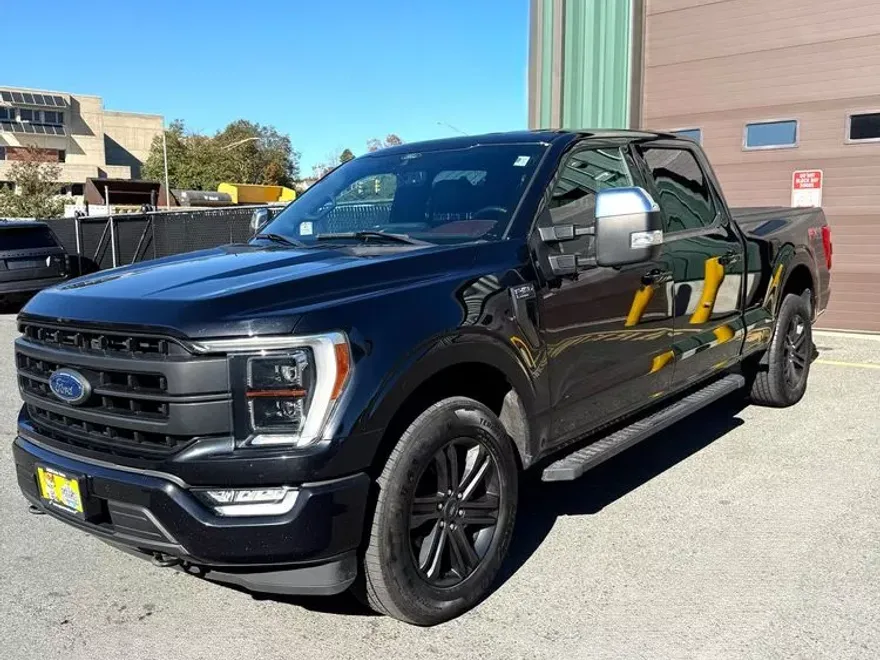 2021 Ford F-150 Lariat photo 1