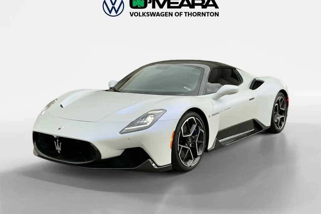 2022 Maserati MC20 Base Coupe photo 1
