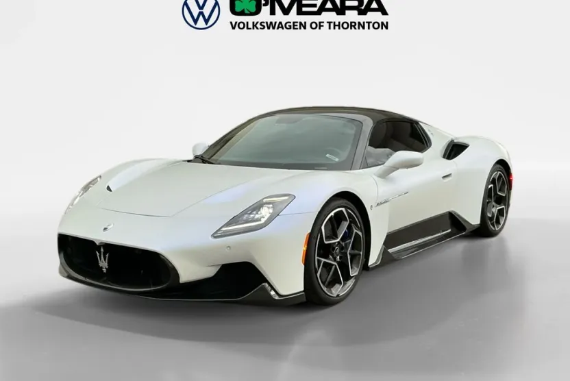 2022 Maserati MC20 Base Coupe photo 1