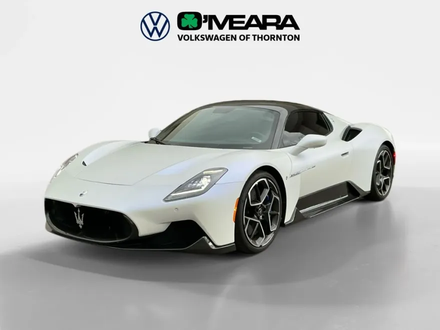 2022 Maserati MC20 Base Coupe photo 1