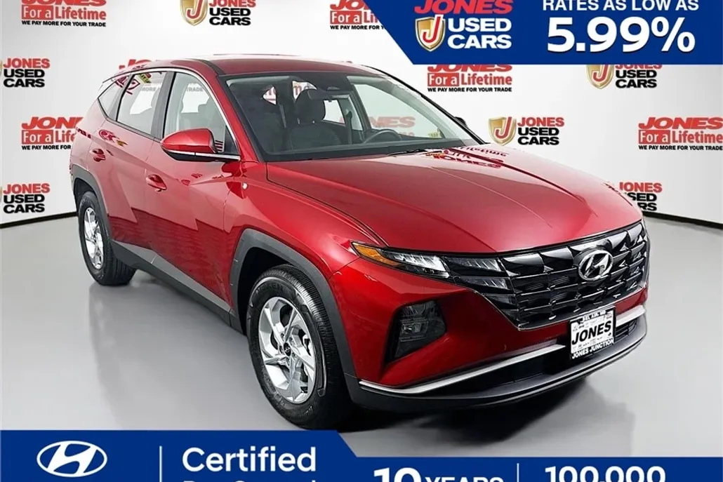 2024 Hyundai Tucson SE photo 1